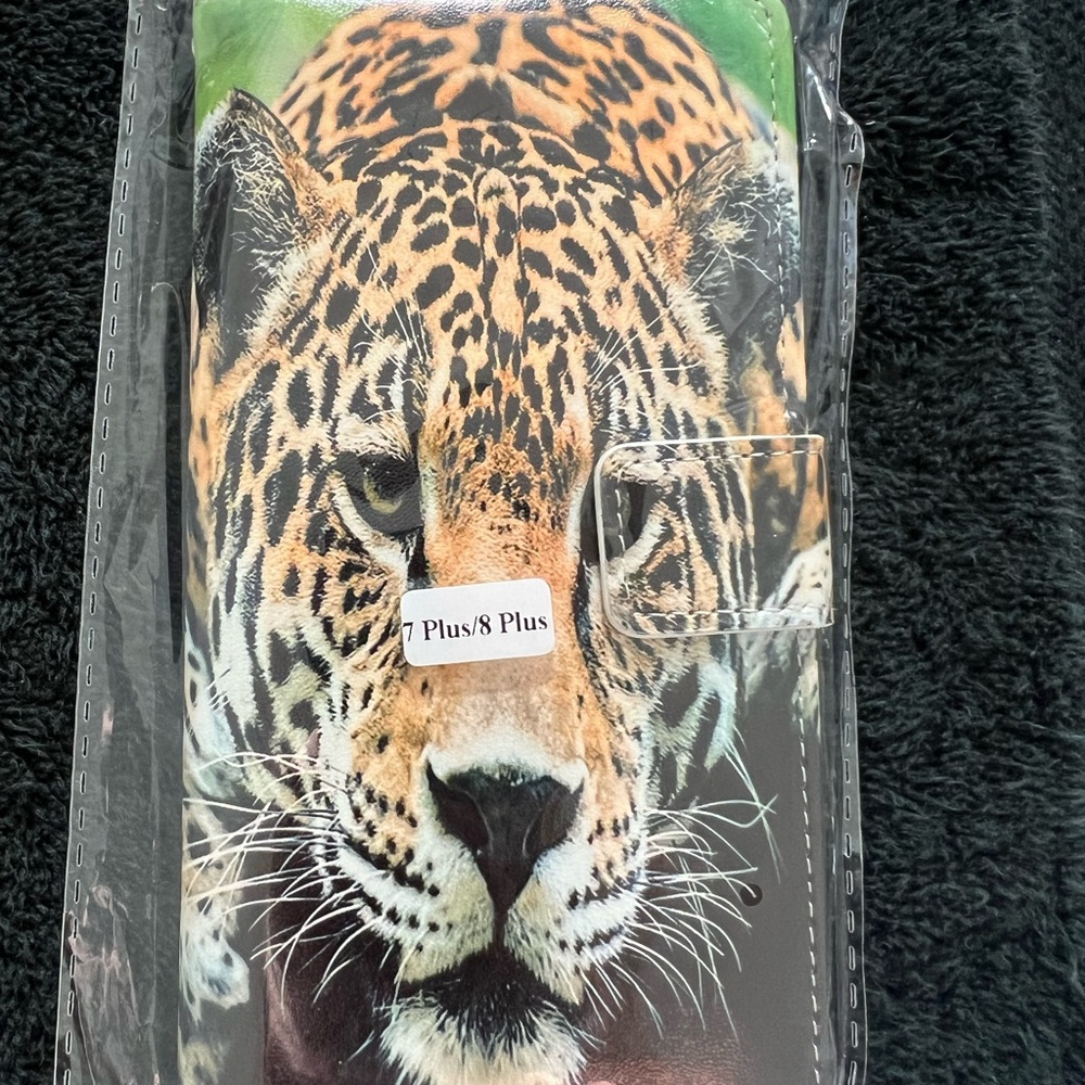 NEW Leopard Print Phone Case for 7 Plus/8 Plus